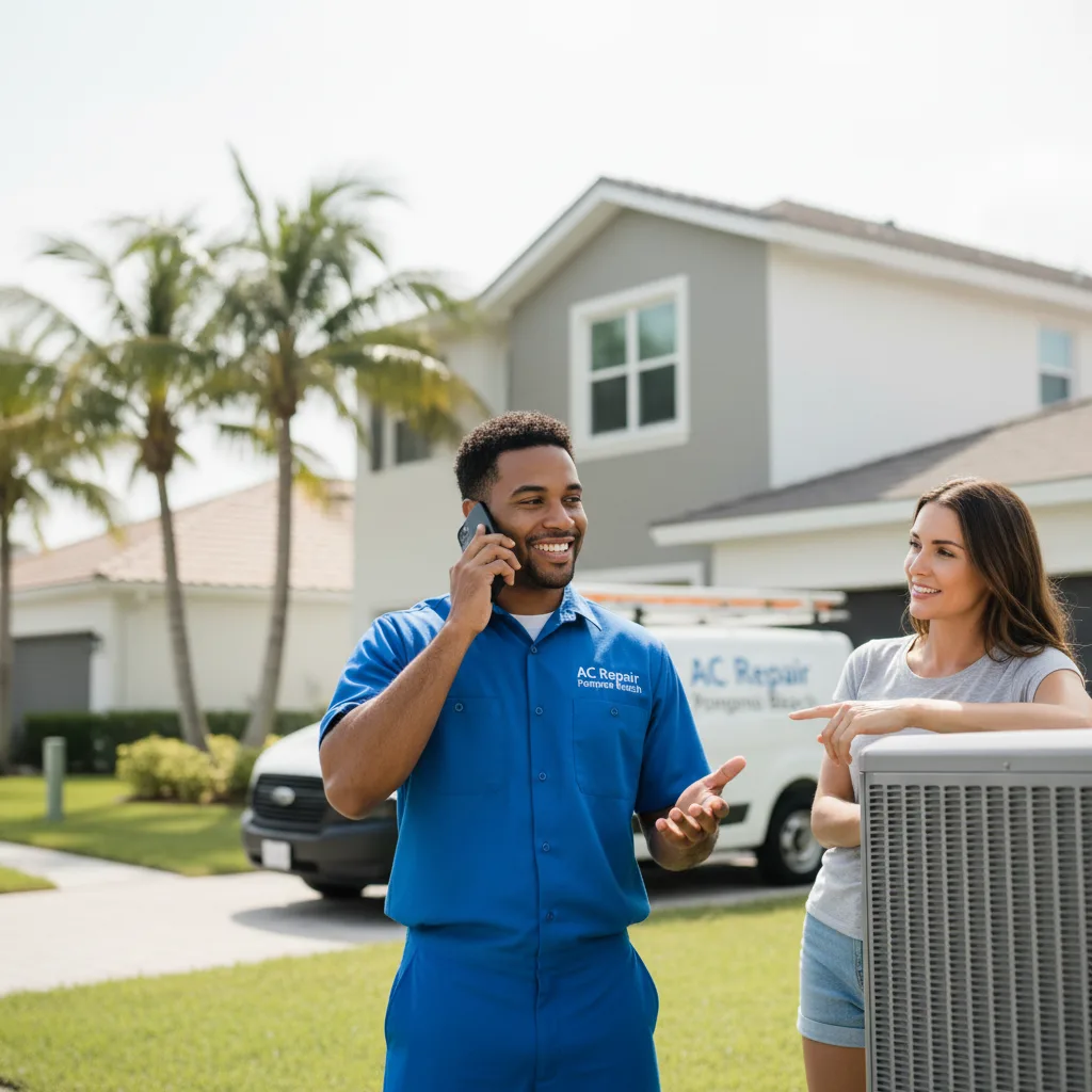 AC Repair Pompano Beach customer support in Tybee Island